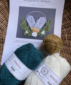 Alternative view of Skärgårdsros vantar produktpaket