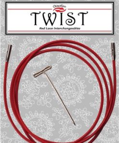ChiaGoo Twist Red vaihtokaapeli
