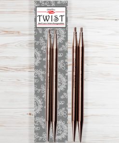 ChiaGoo Twist Red Lace vaihtopäät