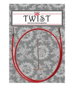 Alternative view of ChiaGoo Twist Red kabel